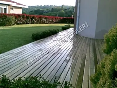 AHŞAP DECK YER DÖŞEME