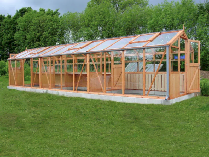 AHŞAP SERA ve KIŞ BAHÇELERİ